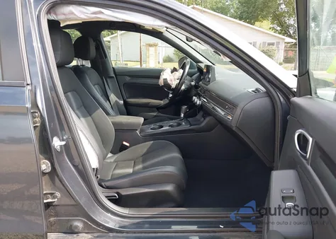 2022 Honda Civic Sport z USA, uszkodzony, nr VIN 2HGFE2F50NH583071